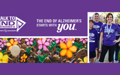 Join us as we Walk to End Alzheimer’s