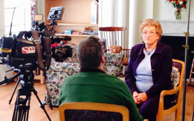 Mary Louise Sayles Featured on WCAX Super Seniors