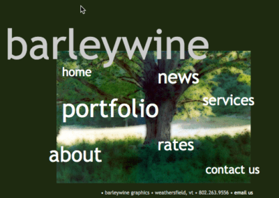 Barleywine Graphics circa 2007