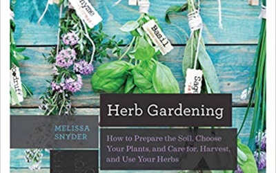 Herb Gardening Book Published!